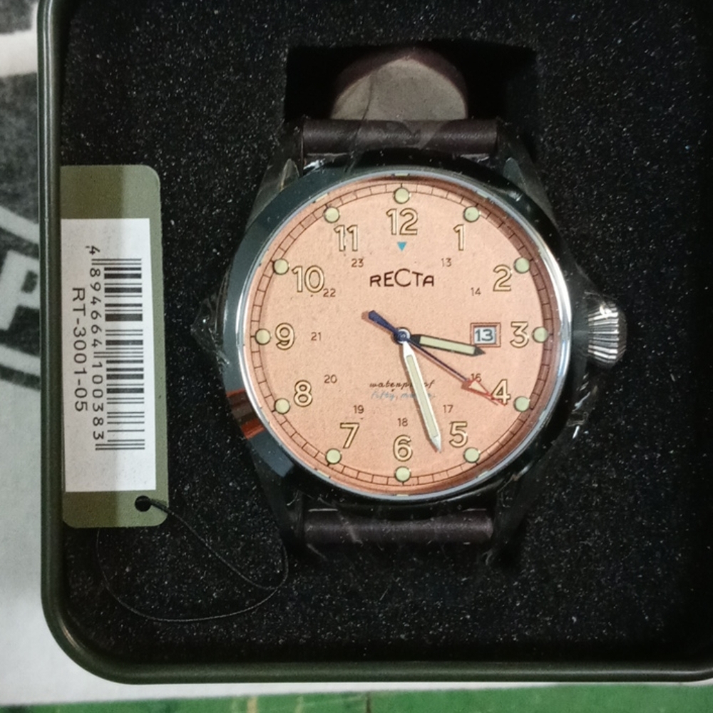 Recta mens watch
